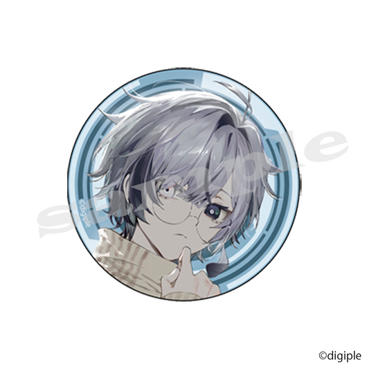 クラーテイル 缶バッジ