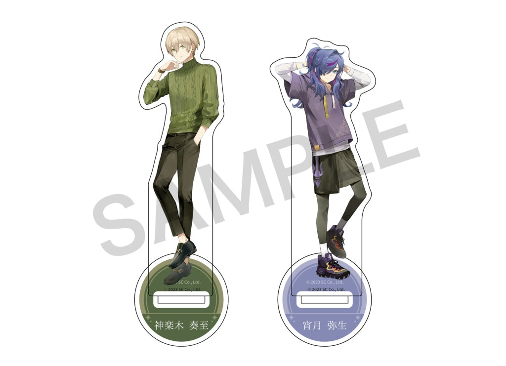 テリオスタ アクリルスタンド(私服衣装ver.)