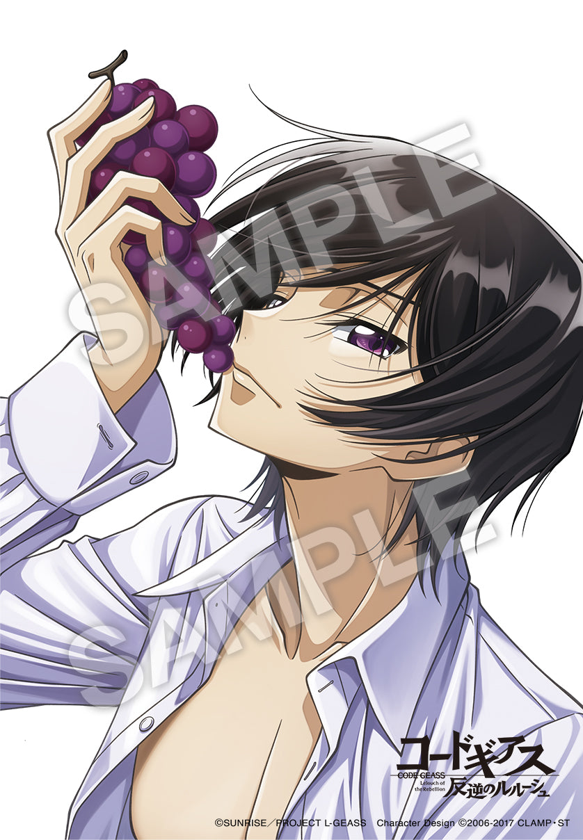 ルルーシュ バースデー2025 A3クリアポスター