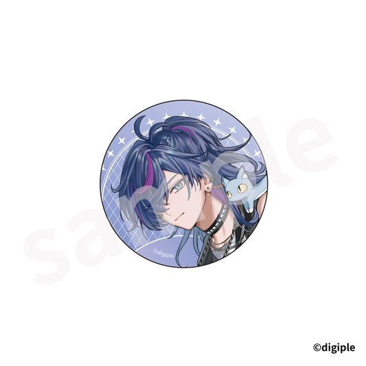 缶バッジ(宵月弥生2025誕生日イラスト)