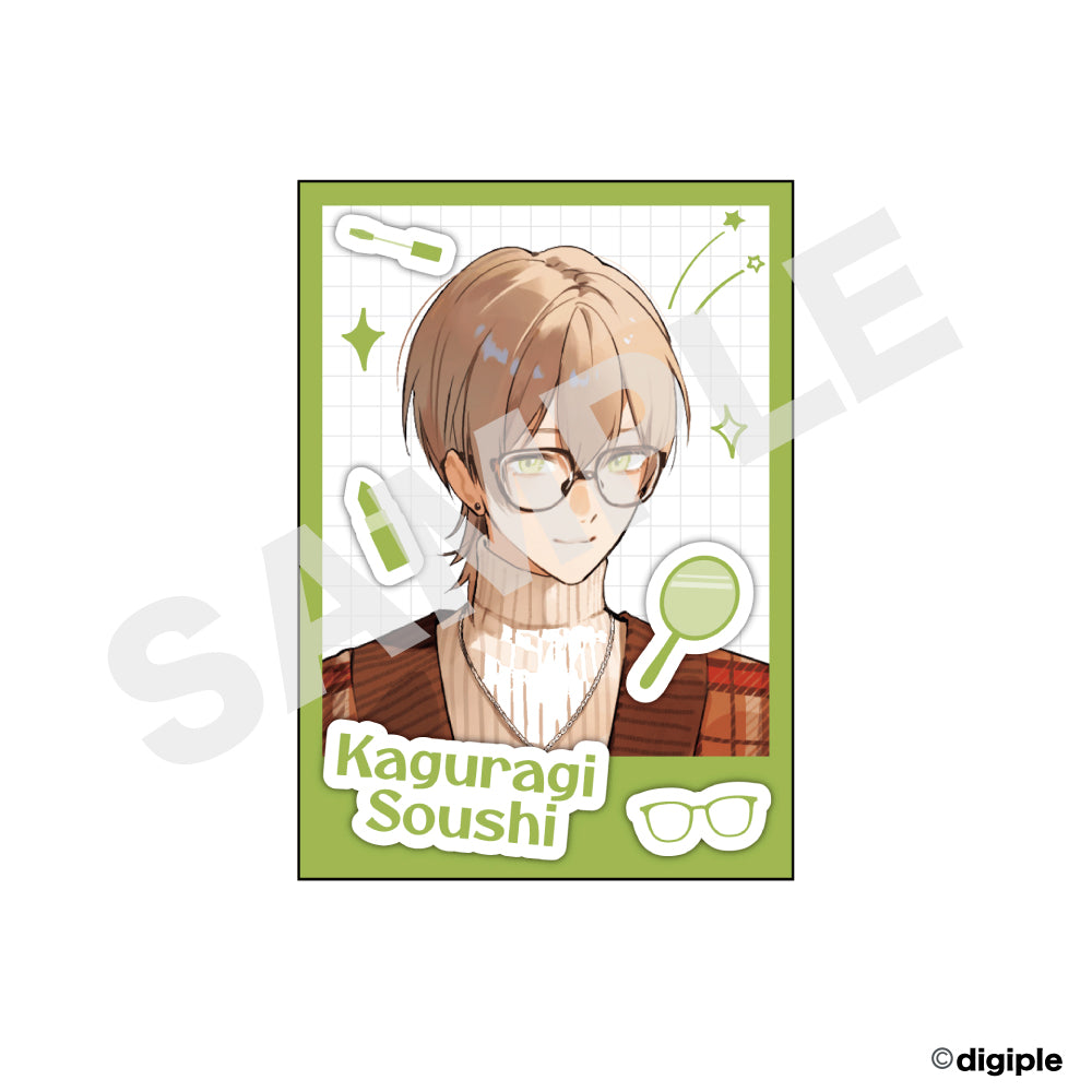 ランダムチェキカード