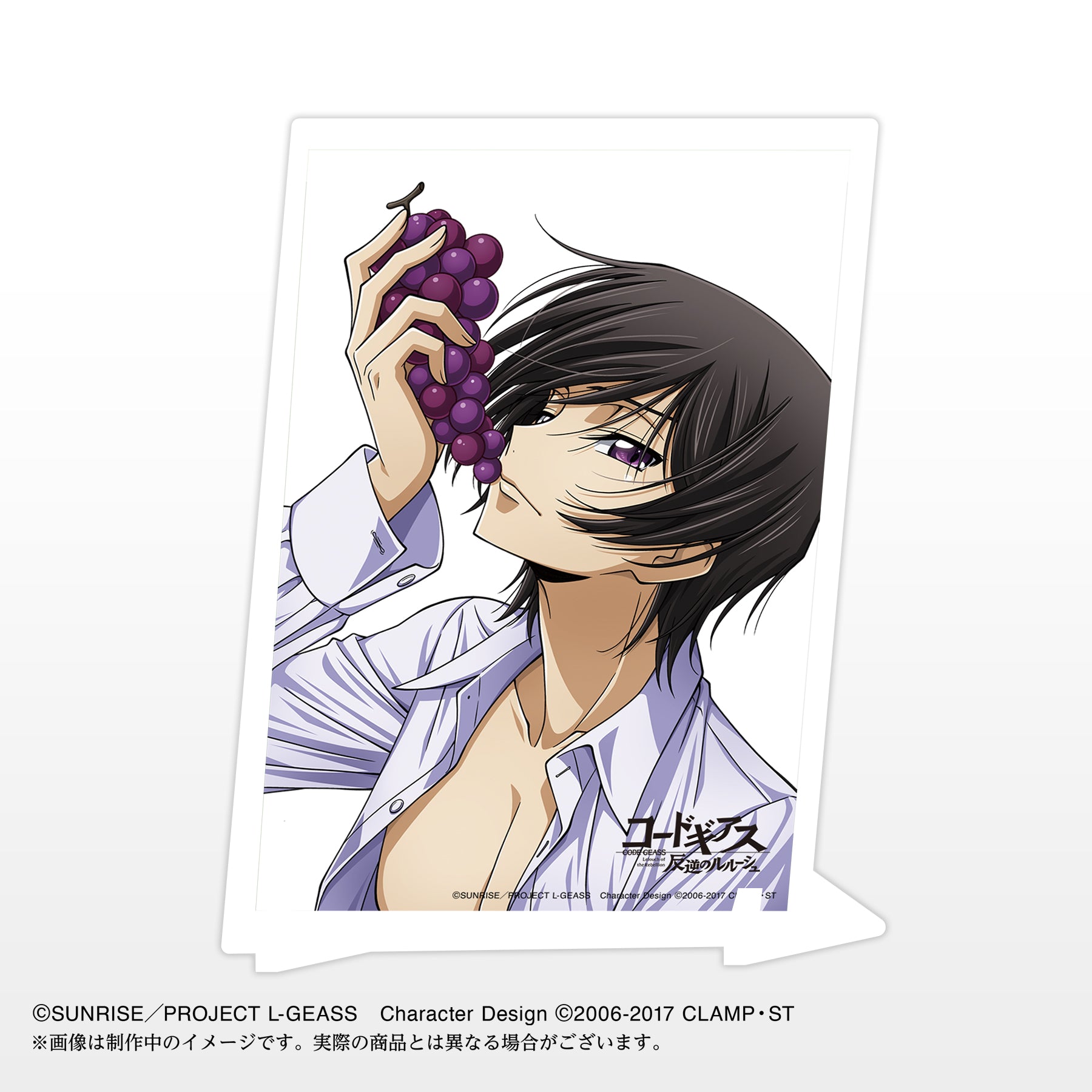 新品】コードギアス 限定アクリルプレート A 【受注生産品】コード