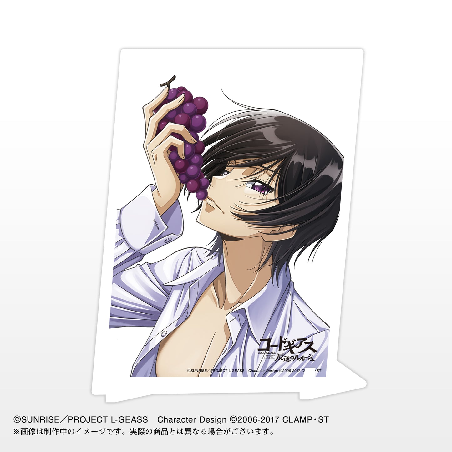 ルルーシュ バースデー2025 A5アクリルプレート