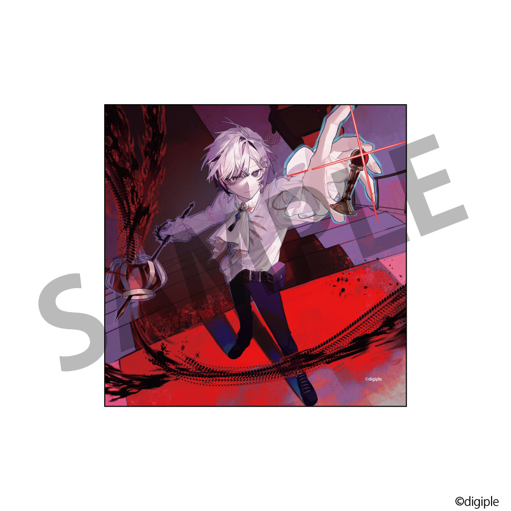 マイクロファイバータオル(羽トアリス2025誕生日イラスト)