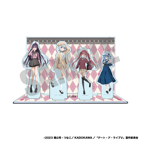 『デート・ア・ライブV』ジオラマアクリルスタンド