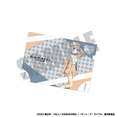 『デート・ア・ライブV』クリアファイル