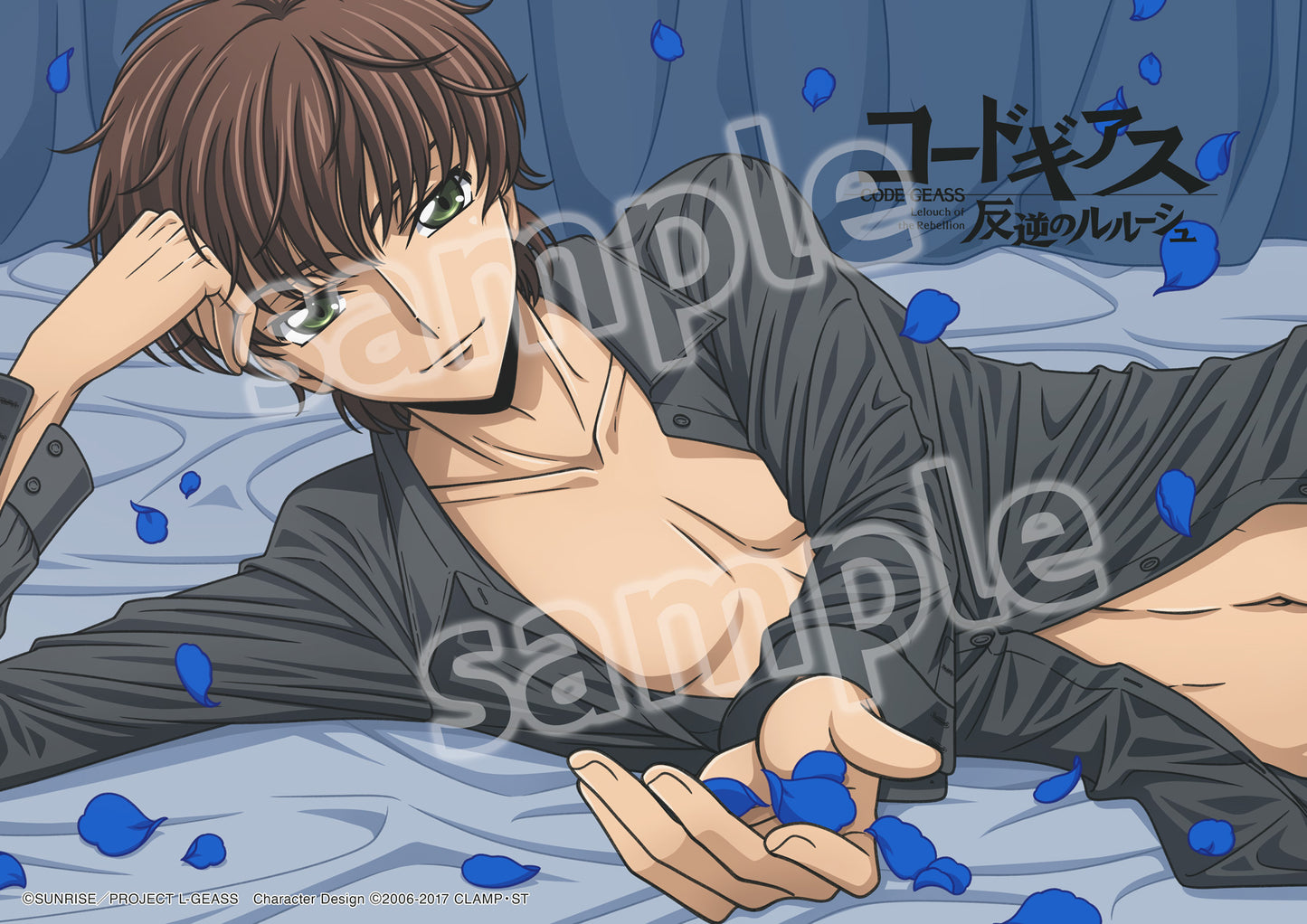 スザク バースデー2025 A3クリアポスター