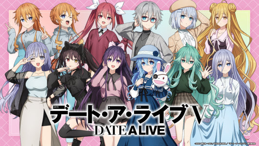 「デート・ア・ライブV」より、POPUP STORE描き下ろしグッズの同時受注開始！