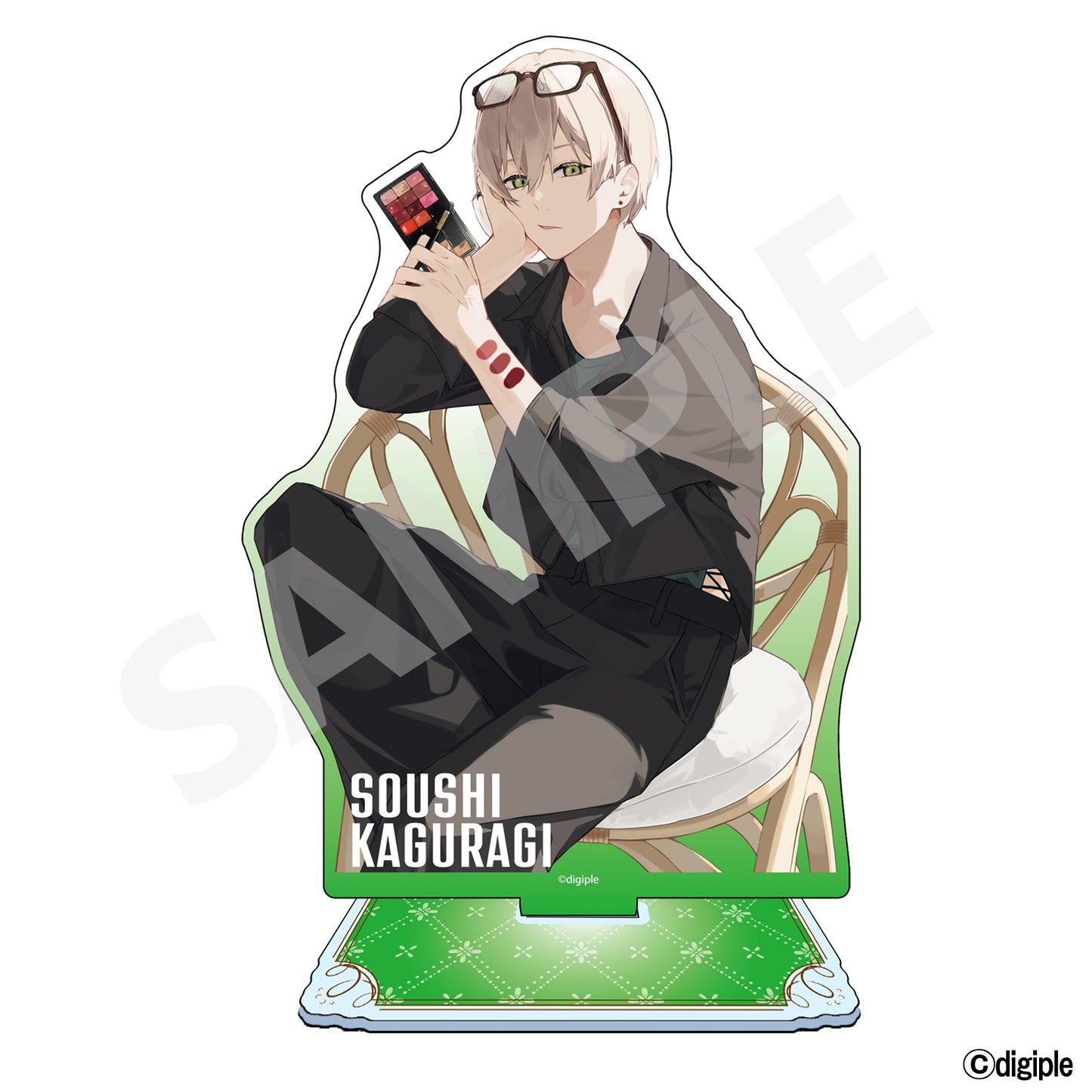 アクリルスタンド（神楽木奏至2025誕生日イラスト）