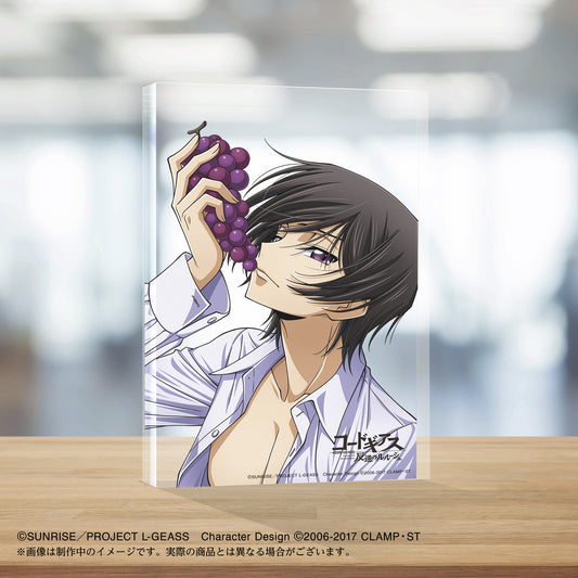 ルルーシュ　バースデー2025　アクリルブロック