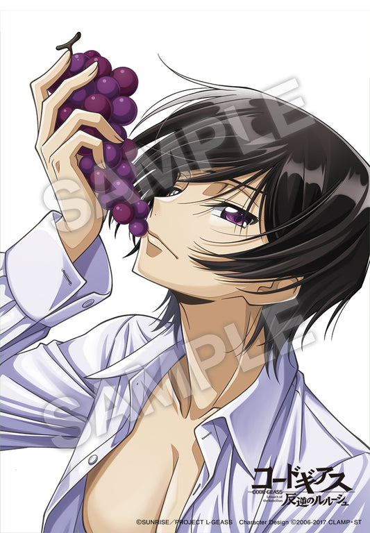 ルルーシュ　バースデー2025　A3クリアポスター