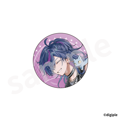 缶バッジ（宵月弥生2025誕生日イラスト）