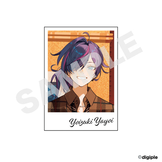 ランダムチェキカード