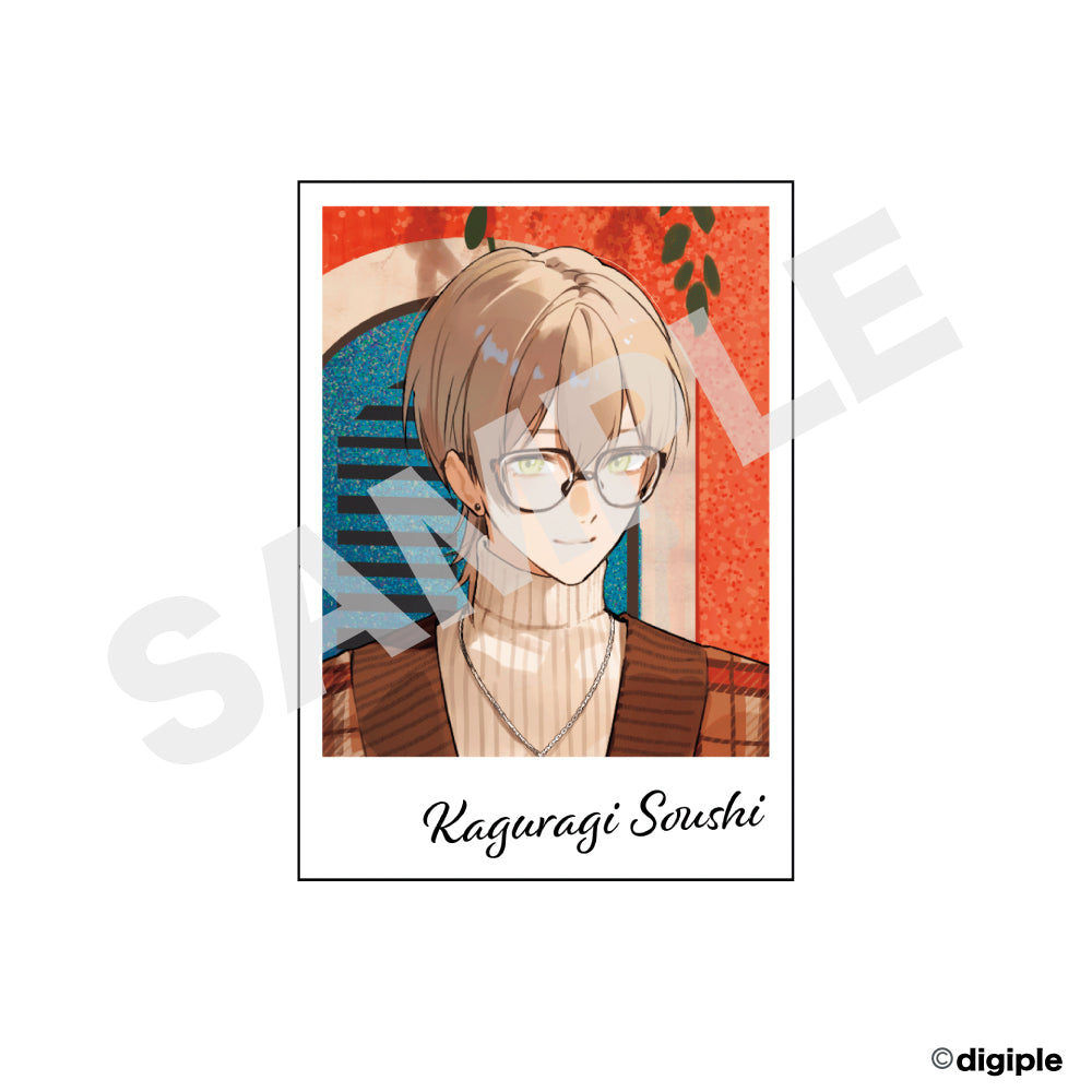 ランダムチェキカード