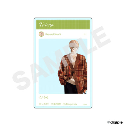 SNS風クリアカード