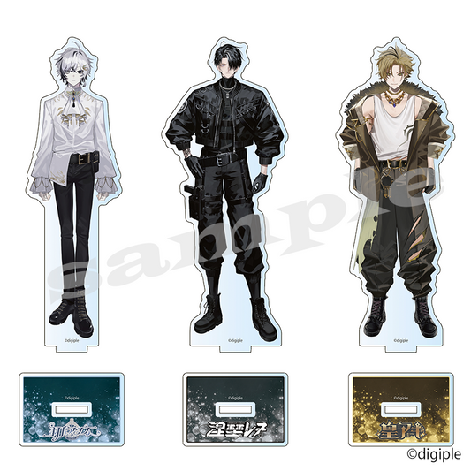 クラーテイル　アクリルスタンド