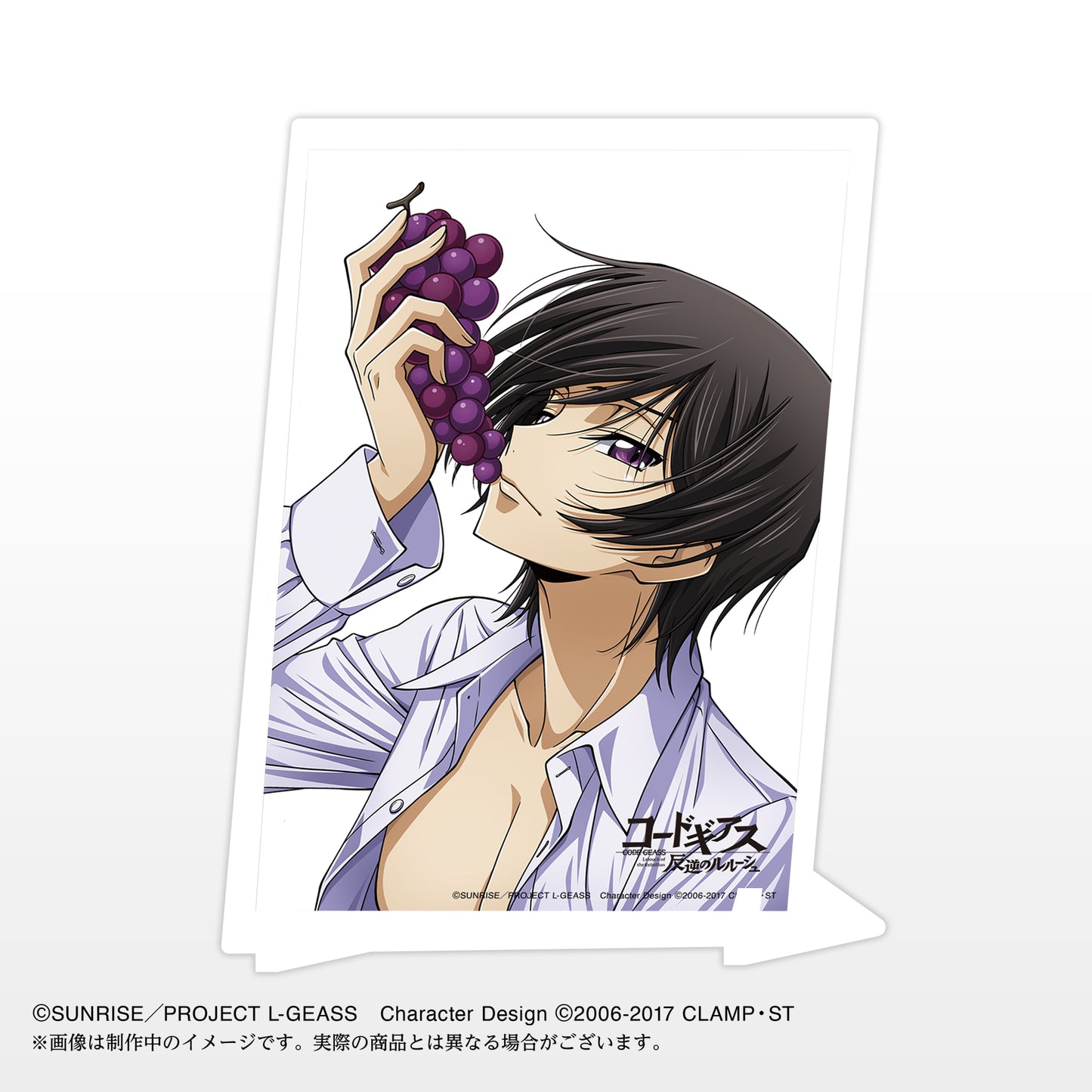 ルルーシュ　バースデー2025　A5アクリルプレート