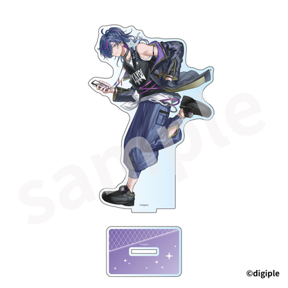 スペシャルセット(アクリルスタンド＋缶バッジA＋ボイス）