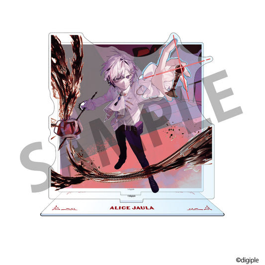 ジオラマアクリルスタンド（羽トアリス2025誕生日イラスト）