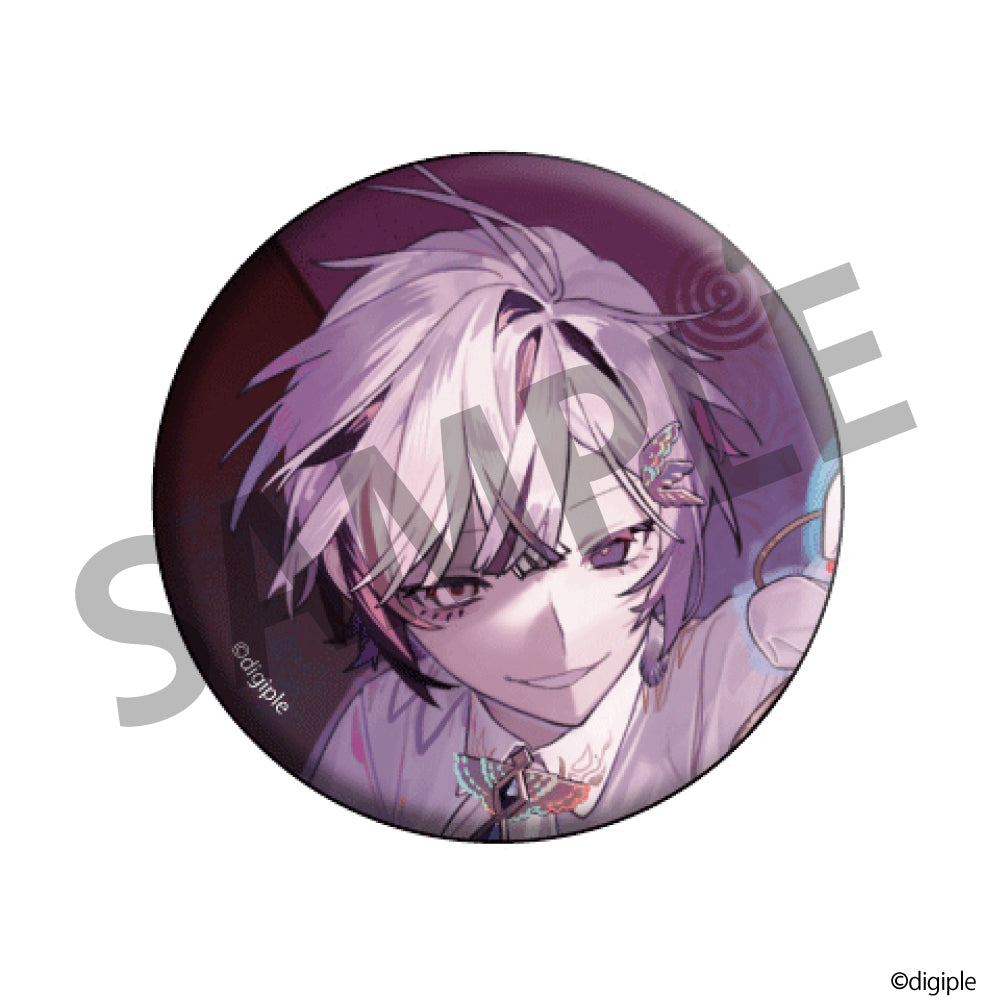 ランダム缶バッジ（羽トアリス2025誕生日イラスト）