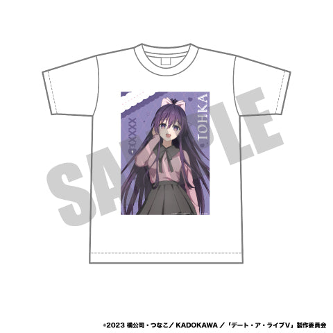 『デート・ア・ライブV』Tシャツ
