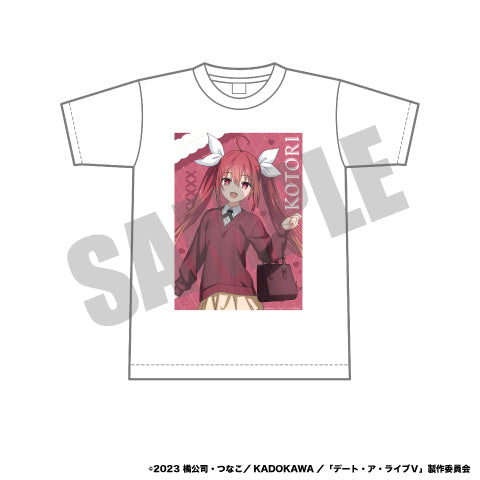『デート・ア・ライブV』Tシャツ