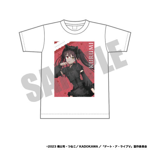 『デート・ア・ライブV』Tシャツ