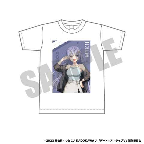 『デート・ア・ライブV』Tシャツ