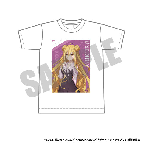 『デート・ア・ライブV』Tシャツ