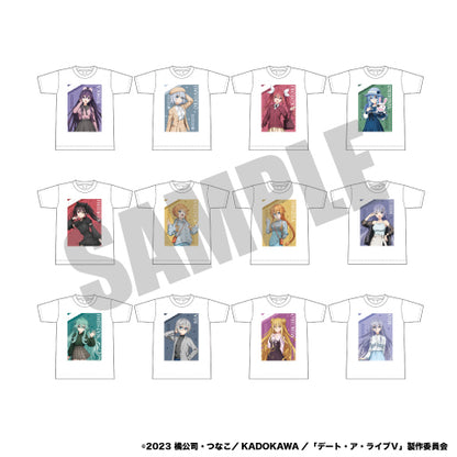 『デート・ア・ライブV』Tシャツ