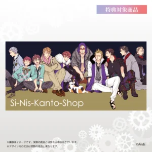 「Si-Nis-Kanto」Rough & sketch Artworks - 画像 (4)