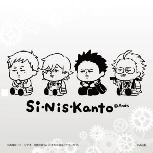 「Si-Nis-Kanto」Tシャツ白L - 画像 (2)